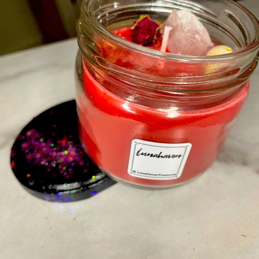 candle for manifesting love